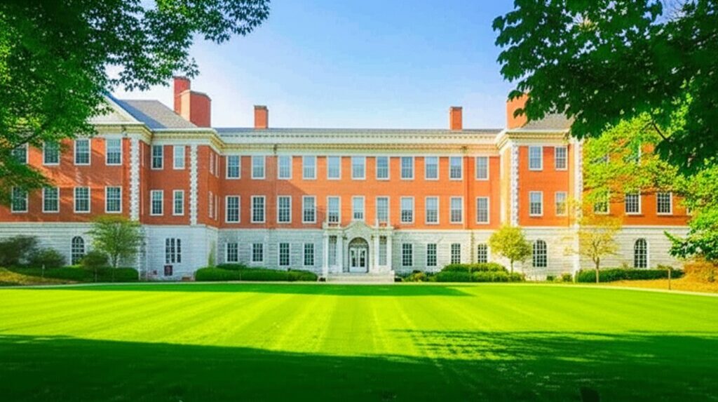 米国の私立学校キャンパス