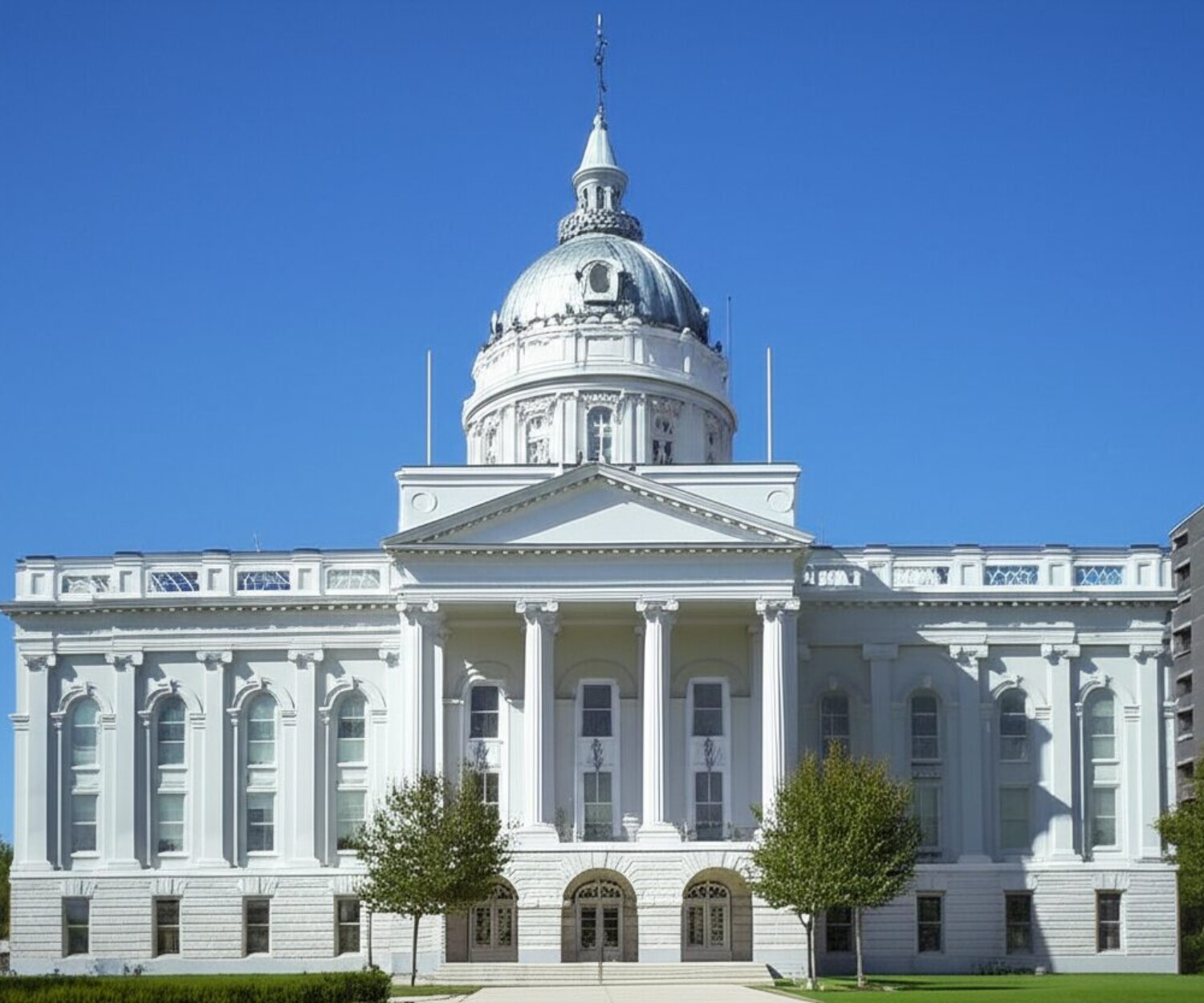 デラウェア州庁舎の外観