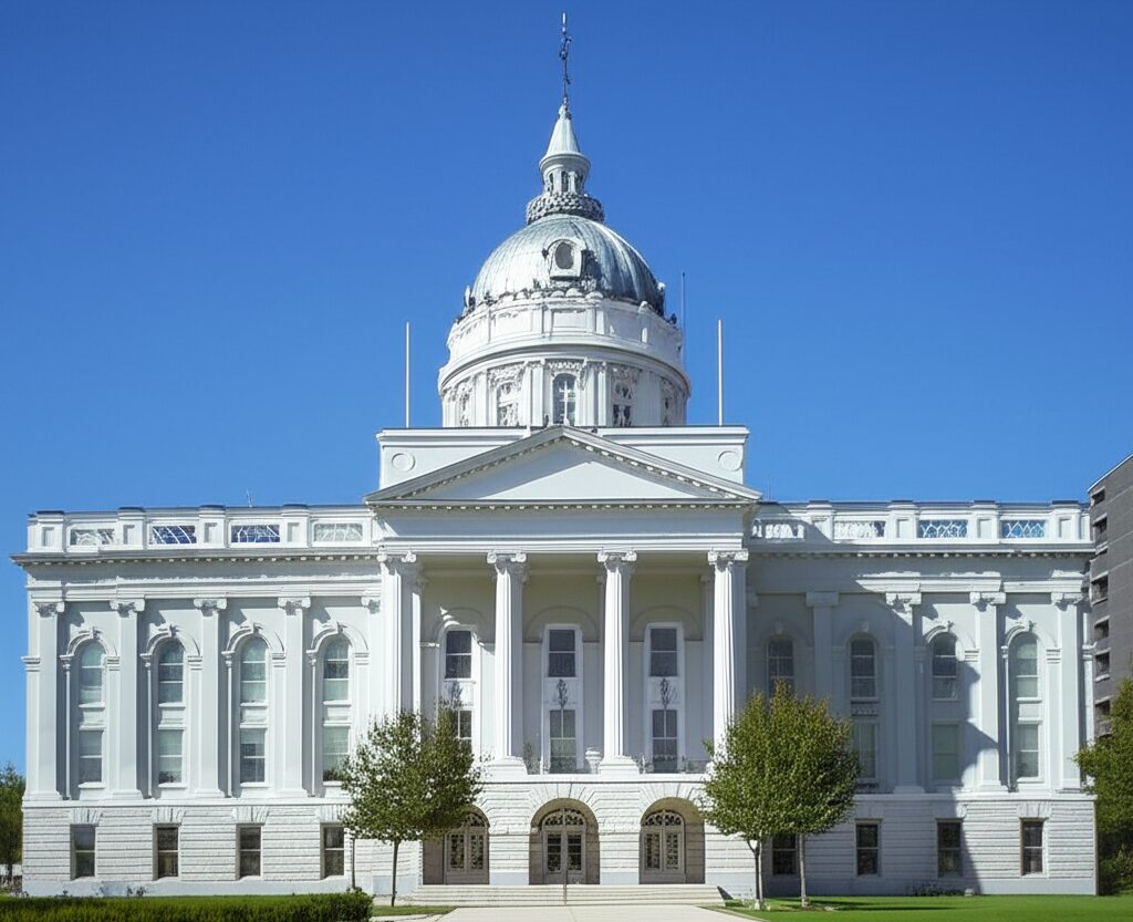 デラウェア州庁舎の外観