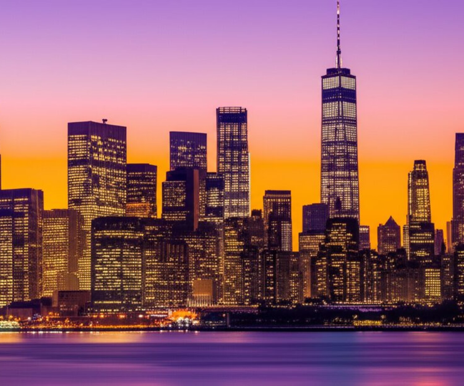 EB-5リージョナルセンター｜ニューヨークの高層ビル群