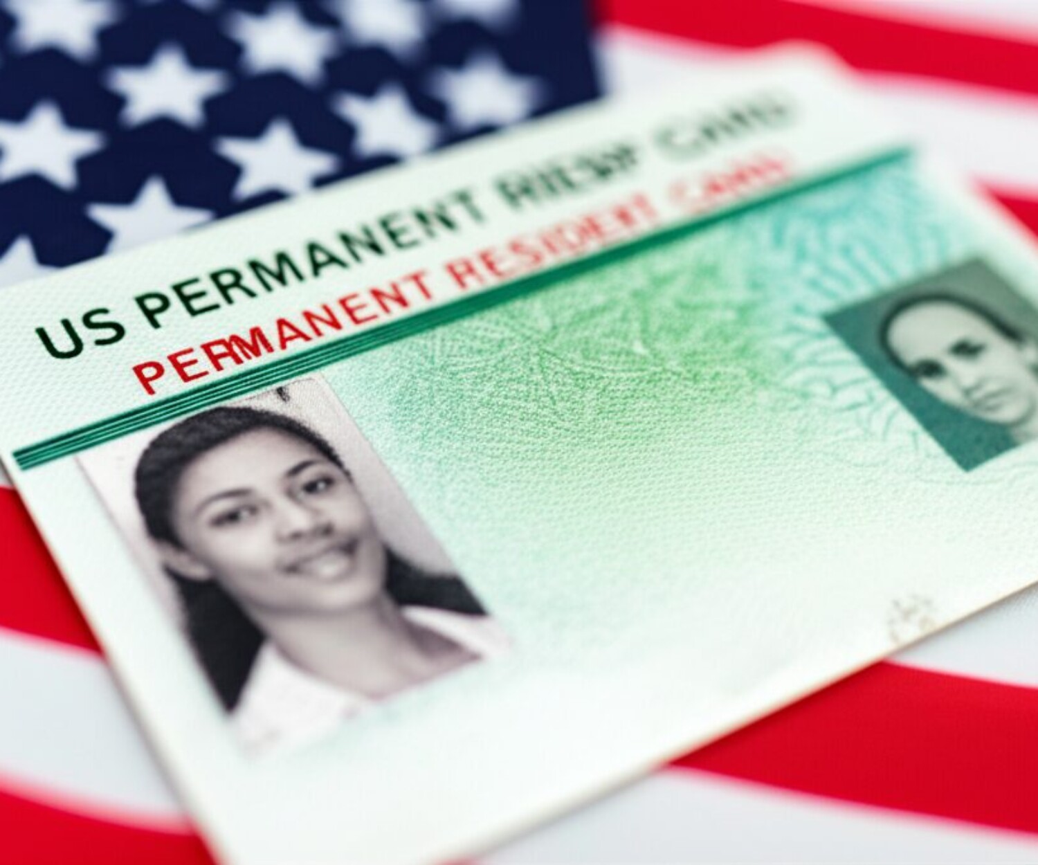 米国グリーンカード（永住権）