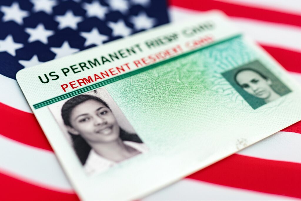 米国グリーンカード(永住権)
