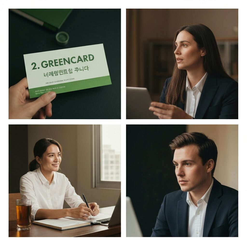 1. グリーンカードの基本知識と取得メリット