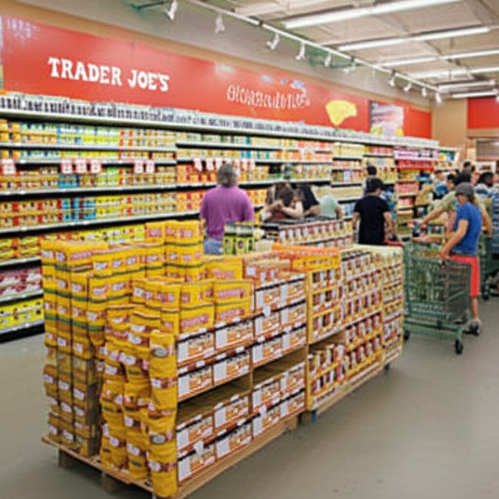 トレーダージョーズの店内