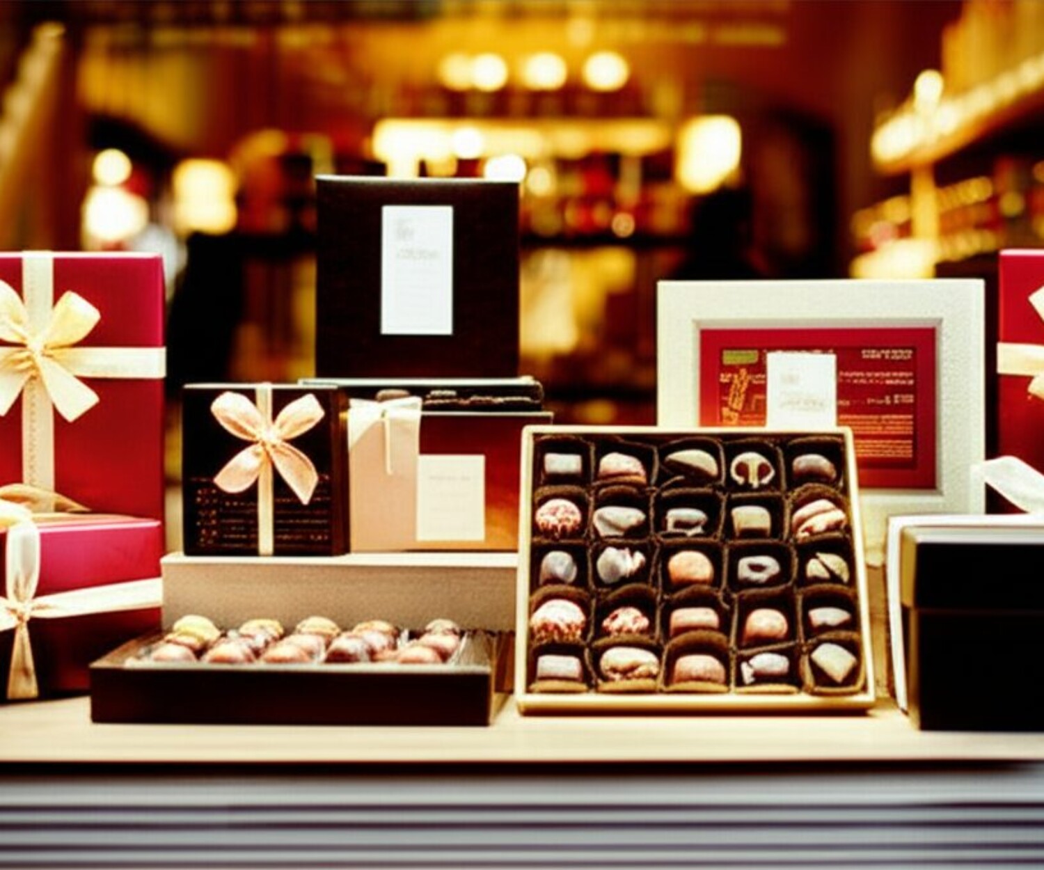 ニューヨークの高級ギフトショップ