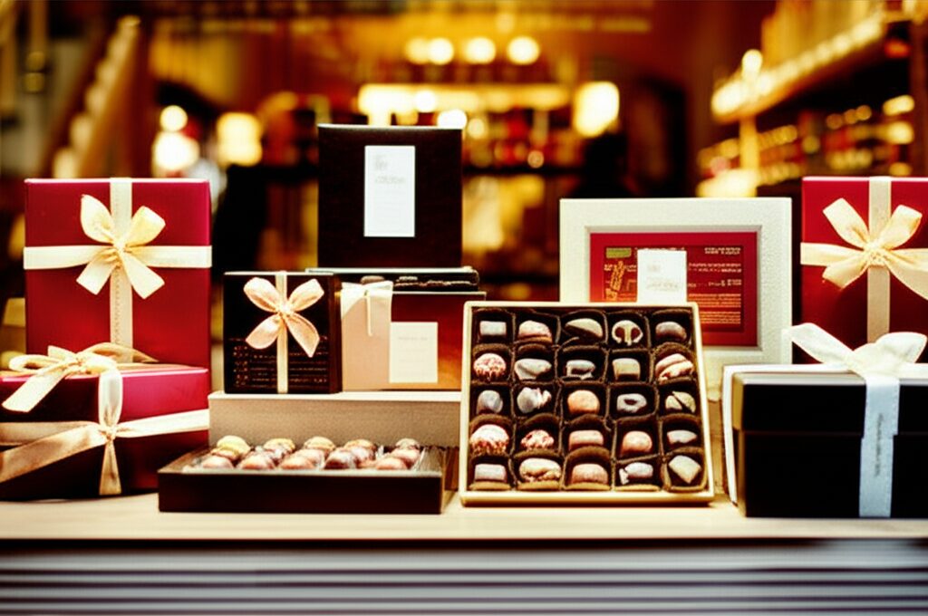 ニューヨークの高級ギフトショップ