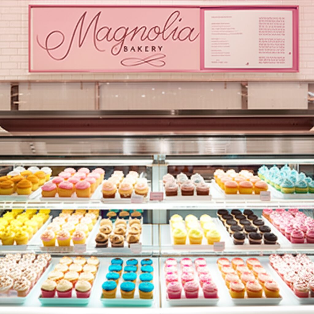 マグノリアベーカリーのカップケーキ