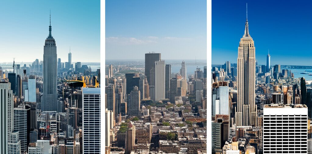 ニューヨーク・ロサンゼルス・マイアミの都市比較