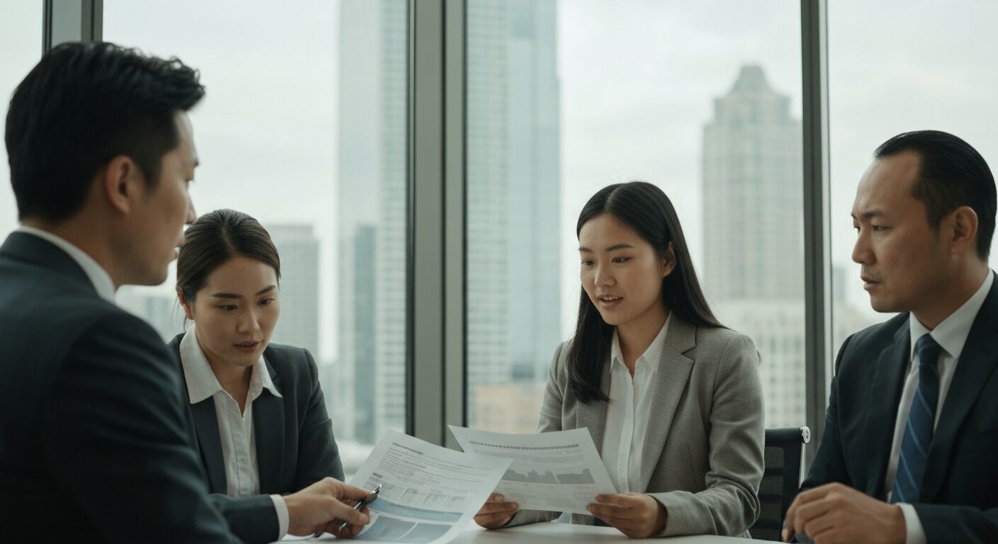 Qualified Intermediary（QI）の選定ポイント