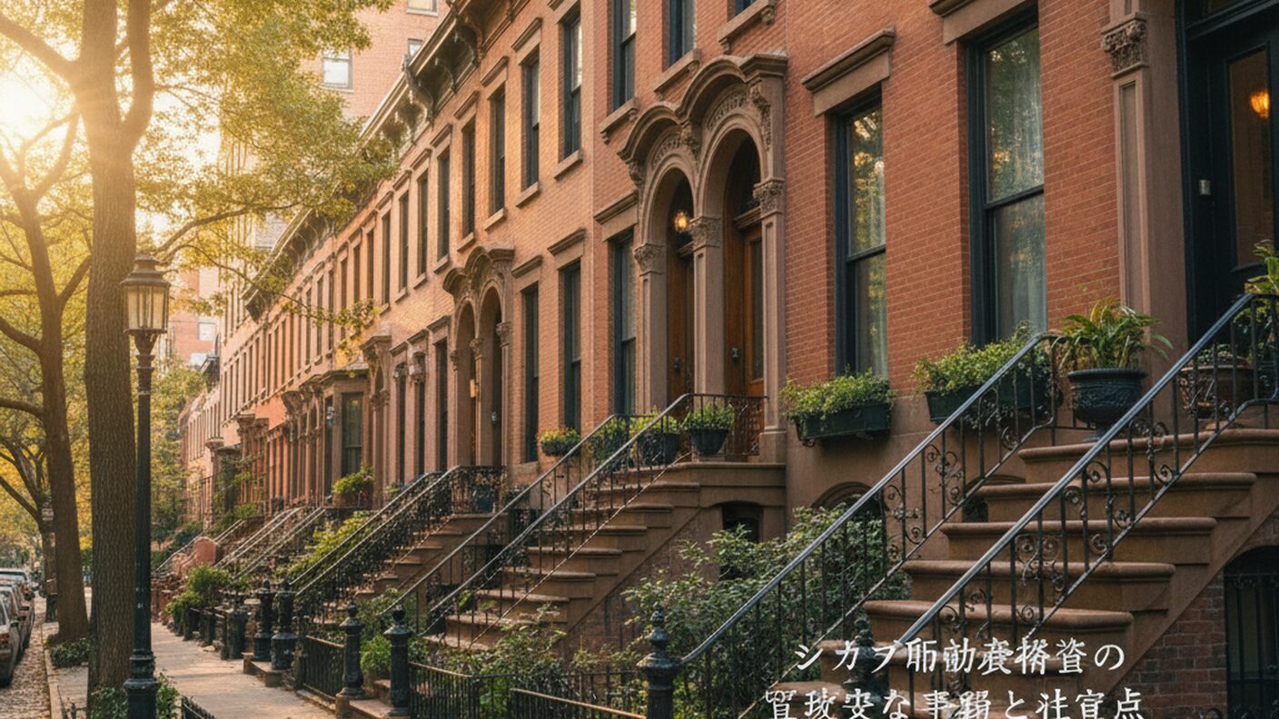 3. シカゴ不動産投資の具体的な手順と注意点