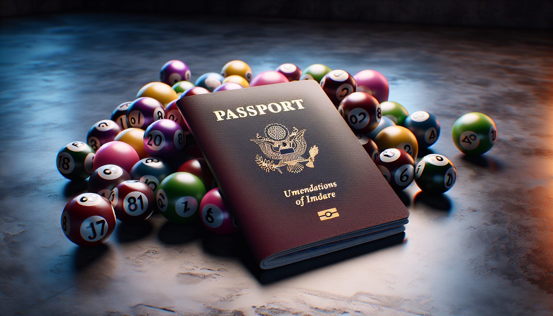 グリーンカード抽選のイメージ