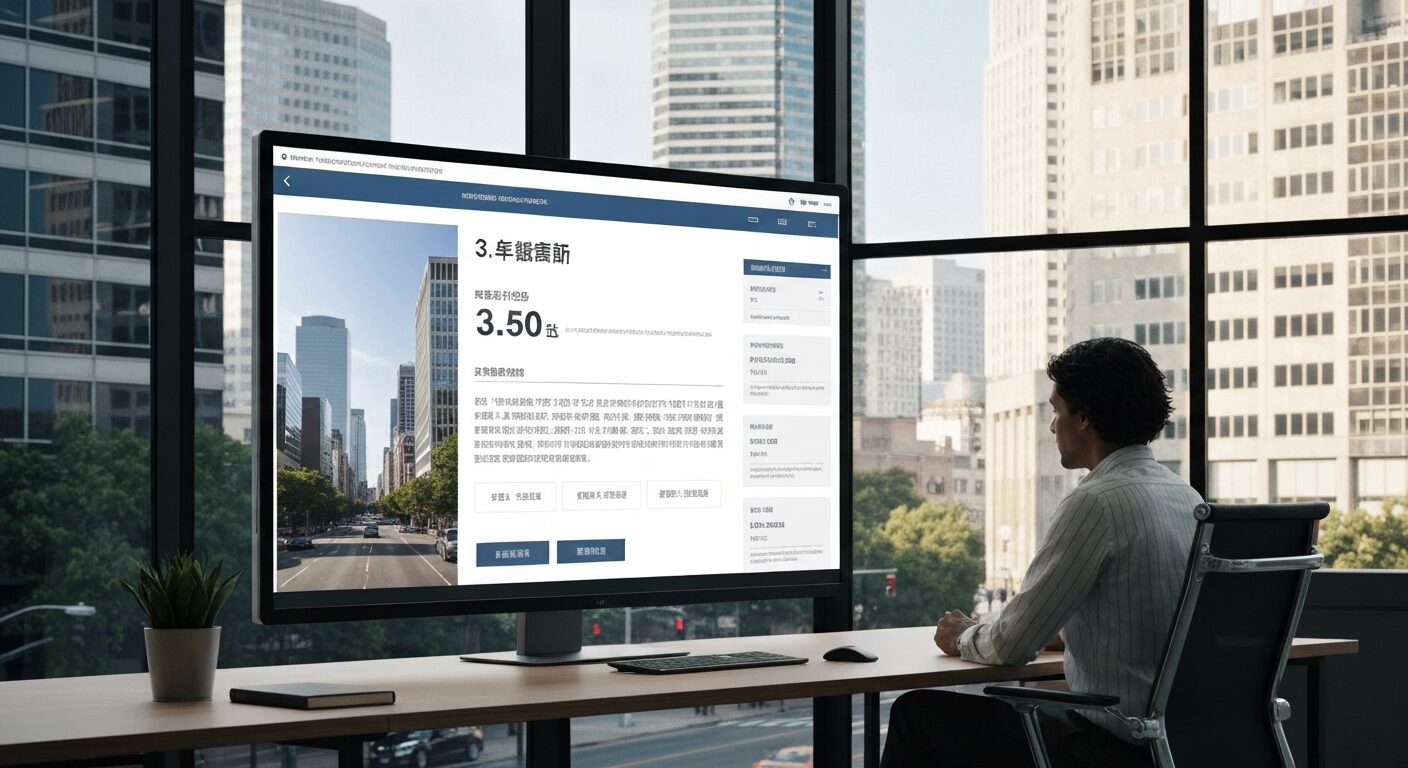 3. 不動産管理会社の5年間財務予測テンプレート