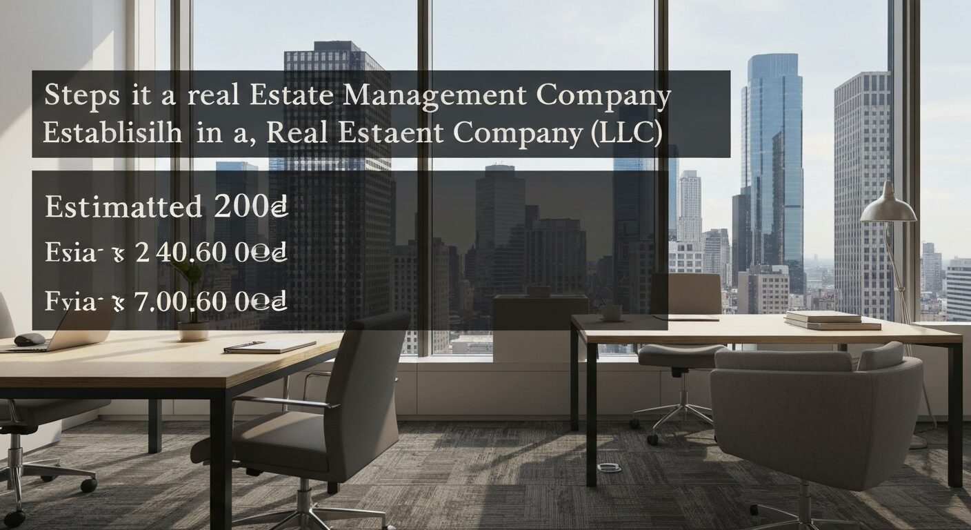 2. 不動産管理会社LLC設立の手順と投資額の目安
