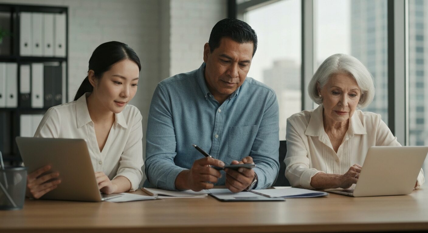 3. ビザ取得と購入手続きの同時並行管理