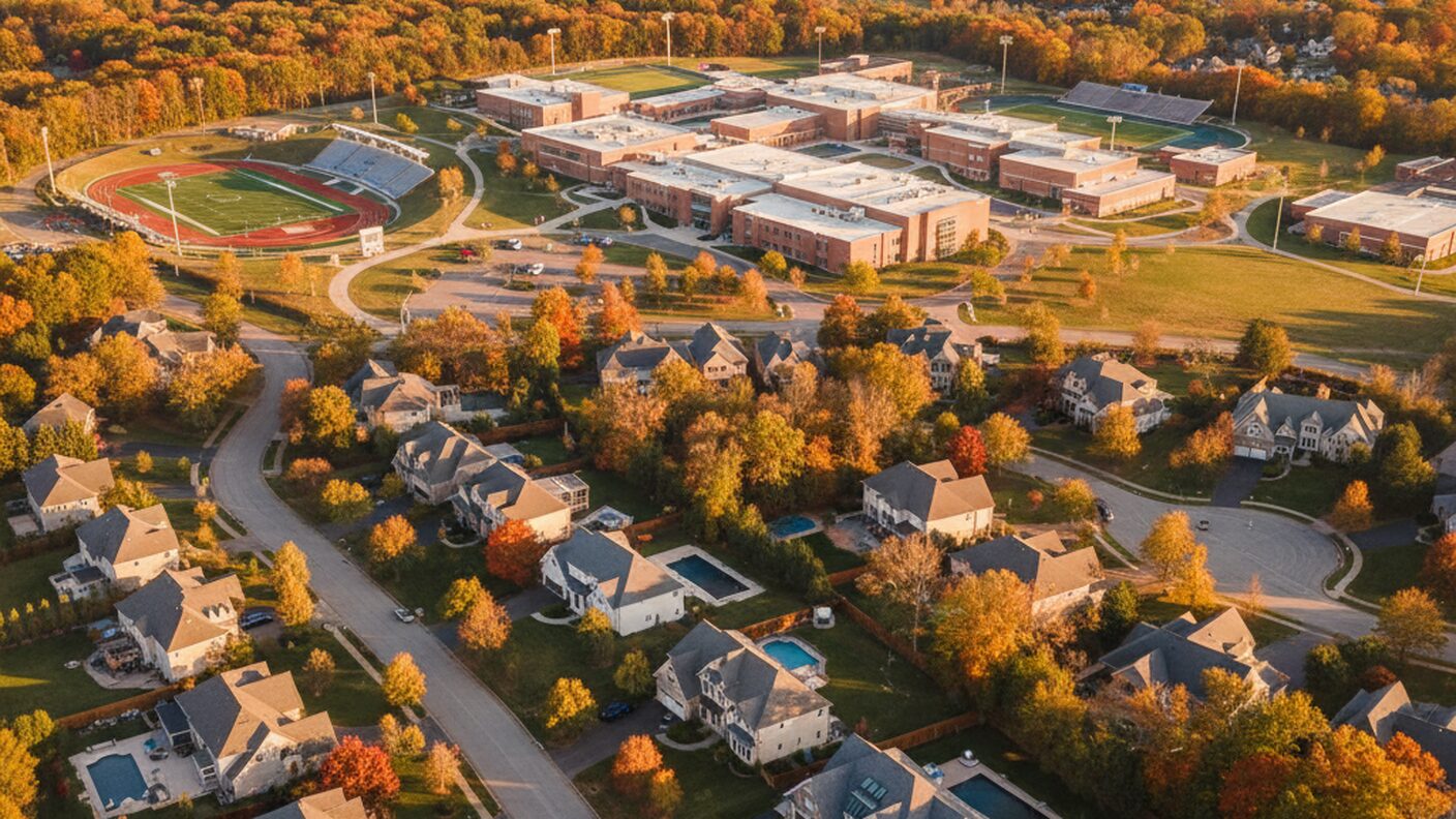 1. 教育移住における学区と不動産価格の関係