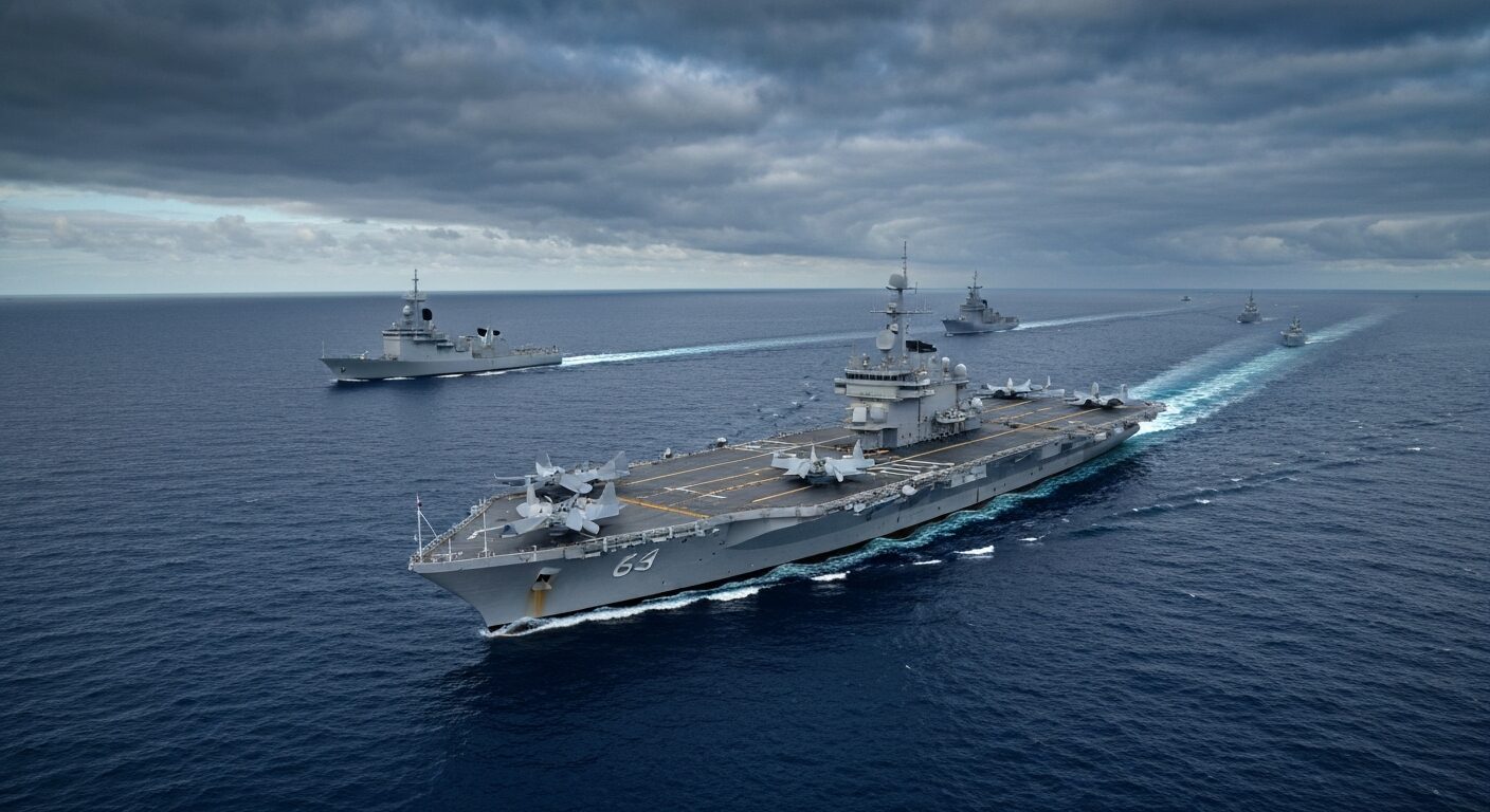 【速報】仏英ギリシャが空母・駆逐艦を地中海に派遣