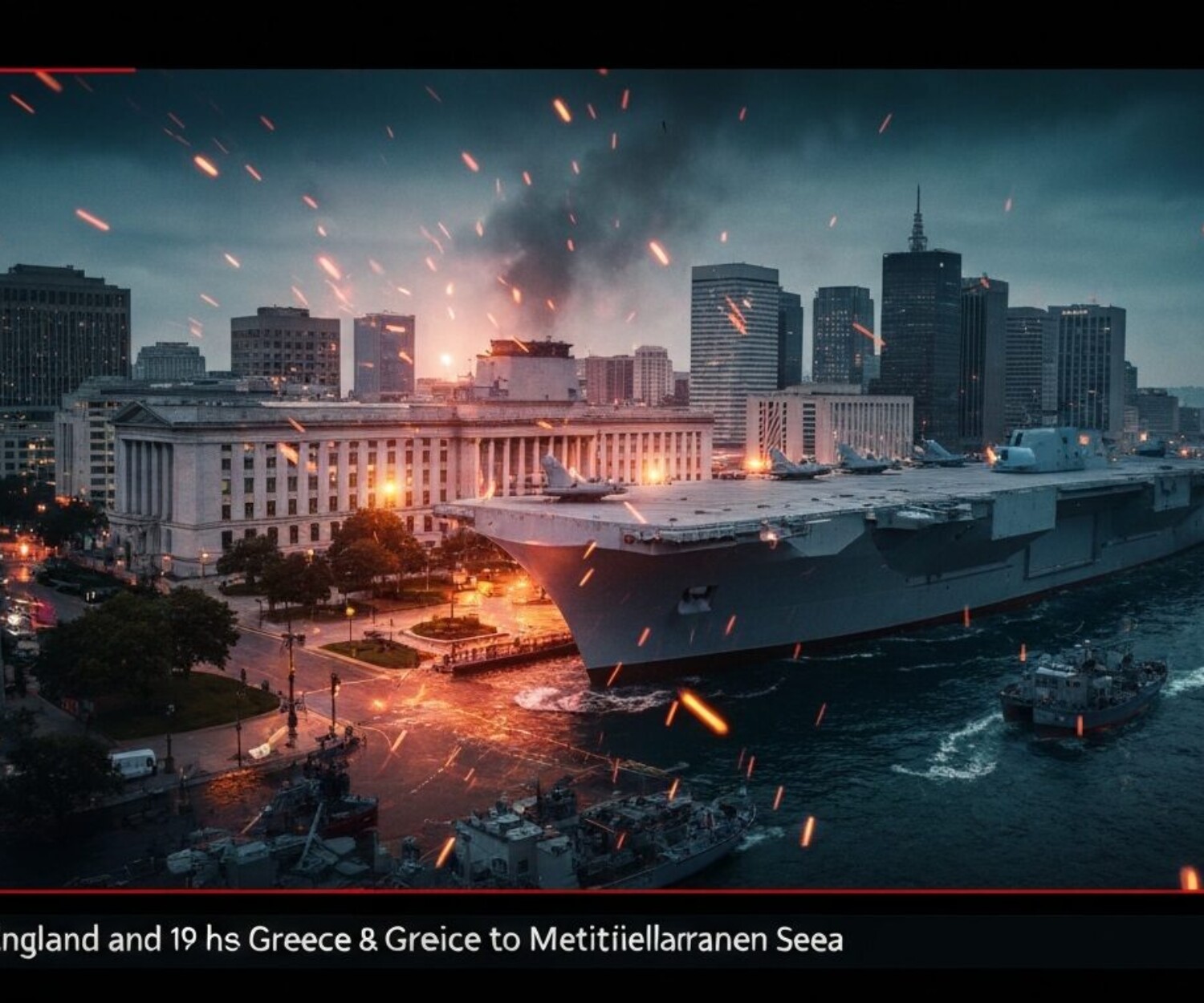 flash フランスイギリスギリシャ空母や駆逐に関する画像