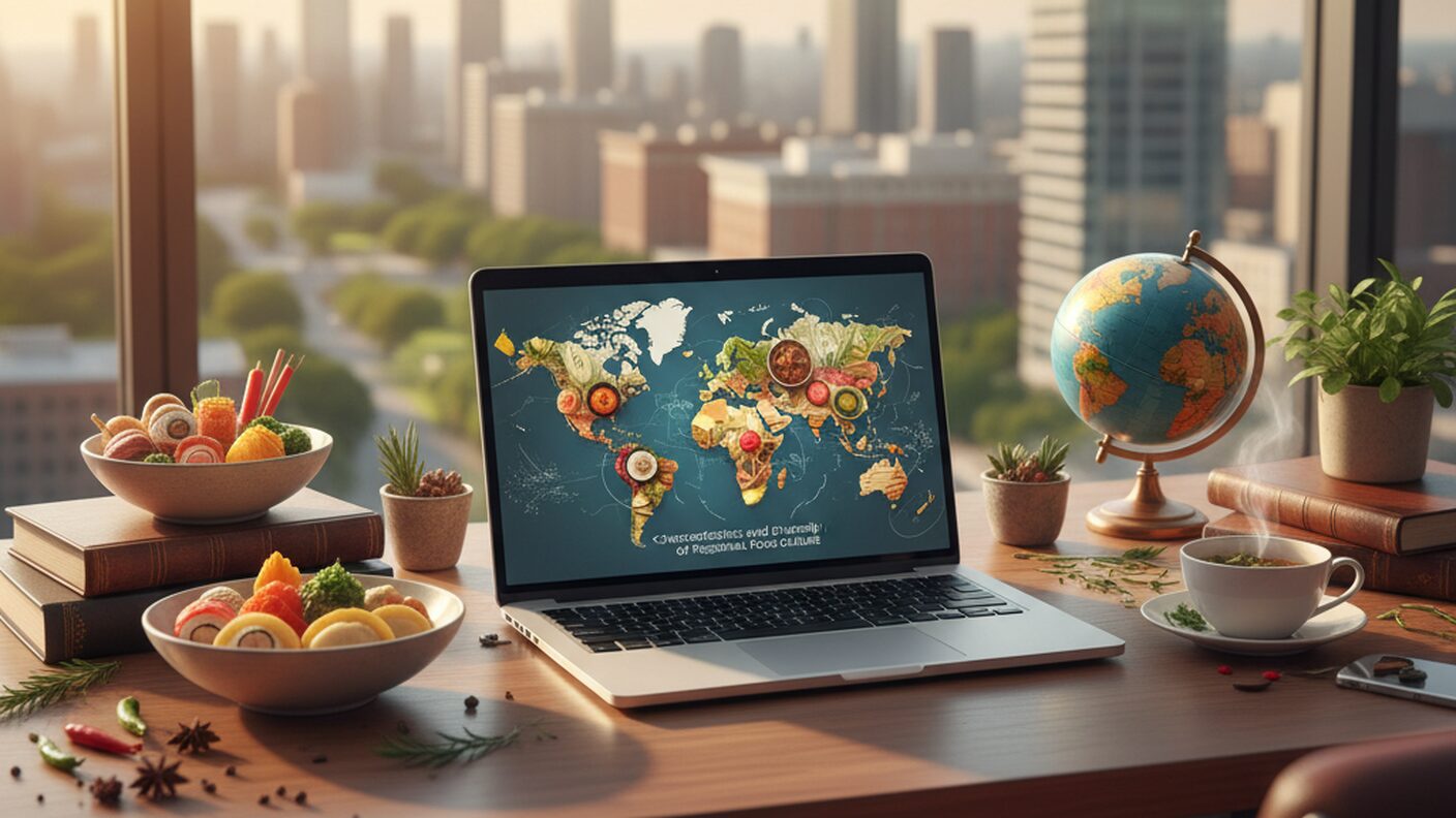 2. 地域別食文化の特徴と多様性