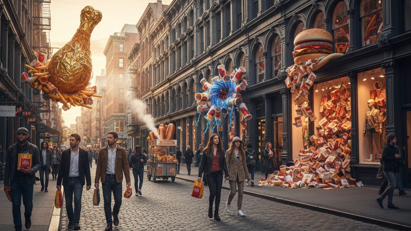 4. ファストフード文化とその影響