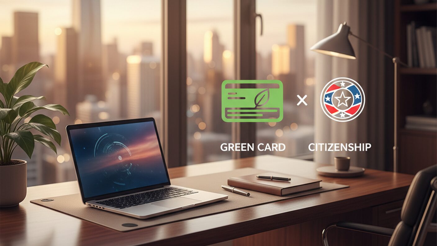 3. グリーンカードと市民権(国籍)の違い