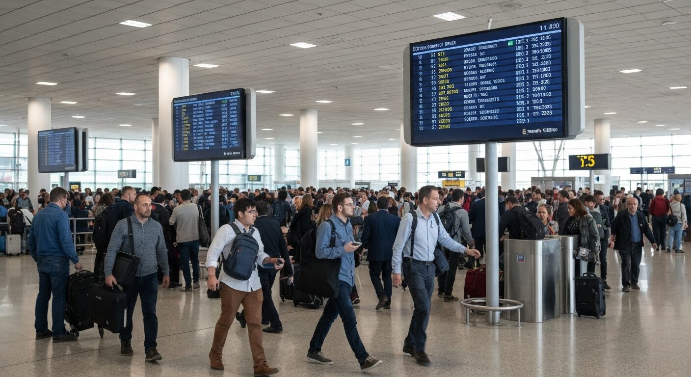 【速報】中東のインド人1,000万人が退避困難 空域閉鎖で足止め