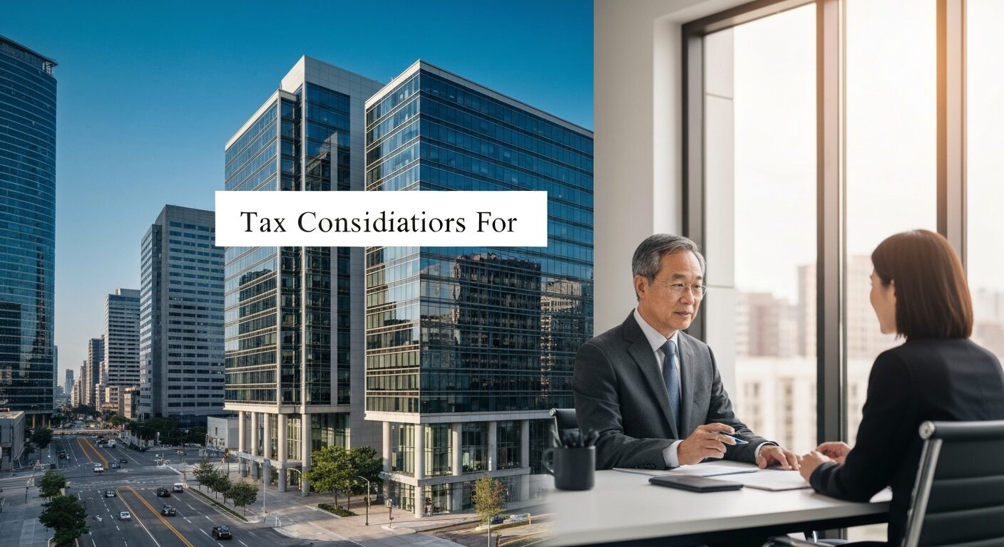 1. 外国人が米国不動産を保有する際の税務の基本