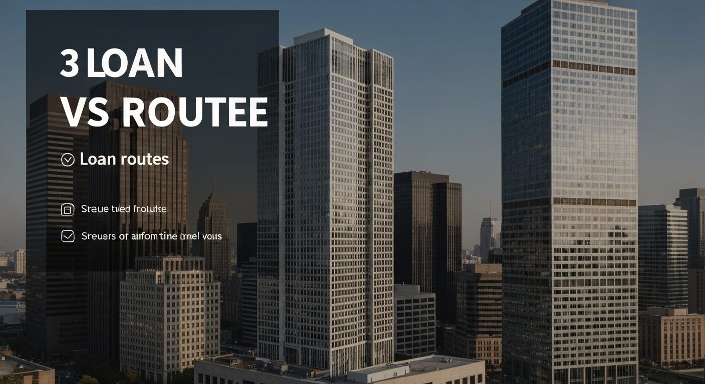 2. 3つのローンルートを徹底比較