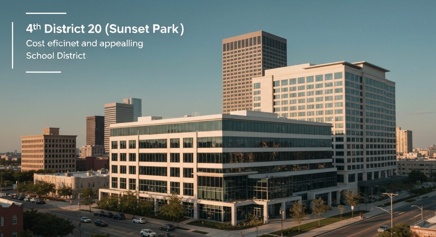 4. District 20（サンセットパーク）：コストパフォーマンスで注目の学区