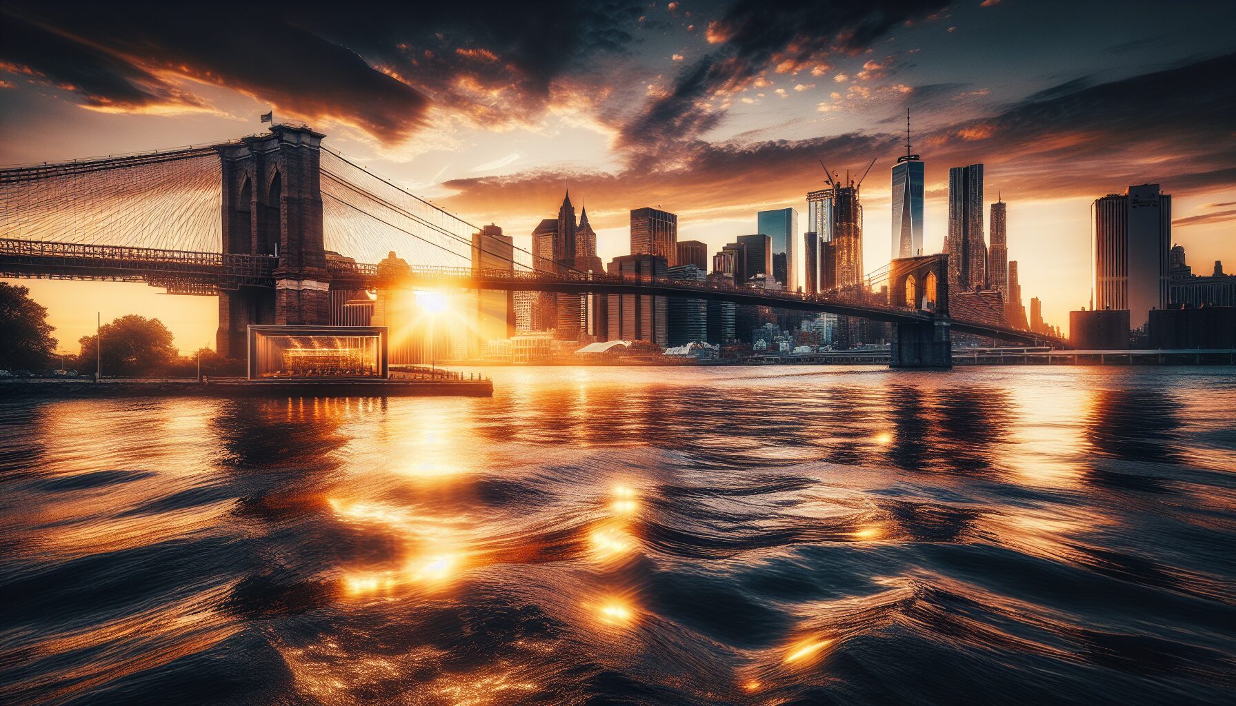 ニューヨークのスカイライン