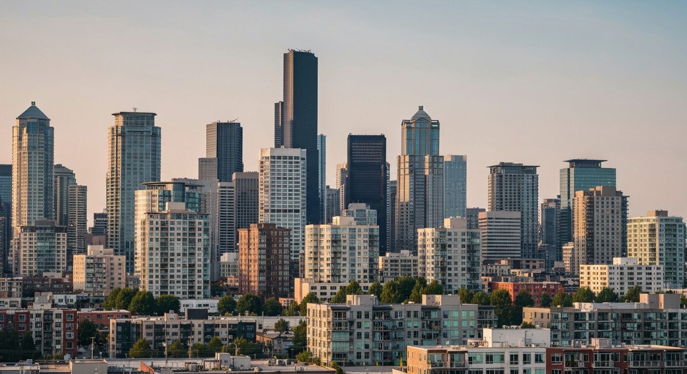 1. シアトル不動産市場の現状と成長要因