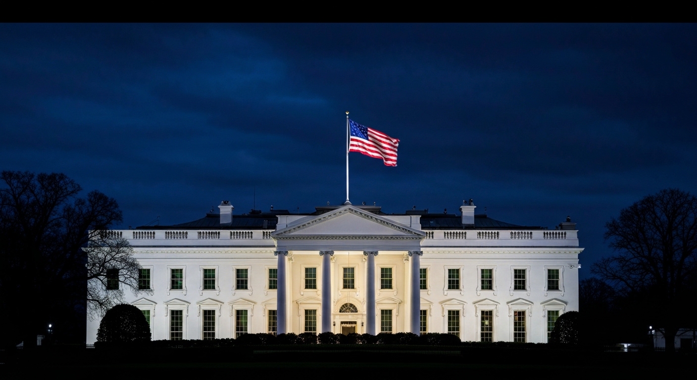 米独首脳会談のイメージ