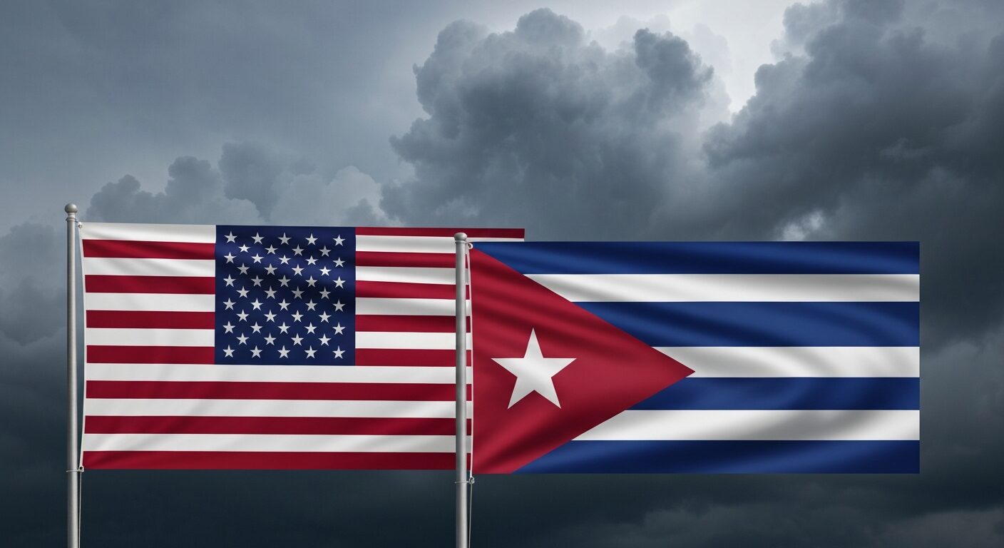 【速報】イラン攻撃の次はキューバか トランプ政権の標的に懸念広がる