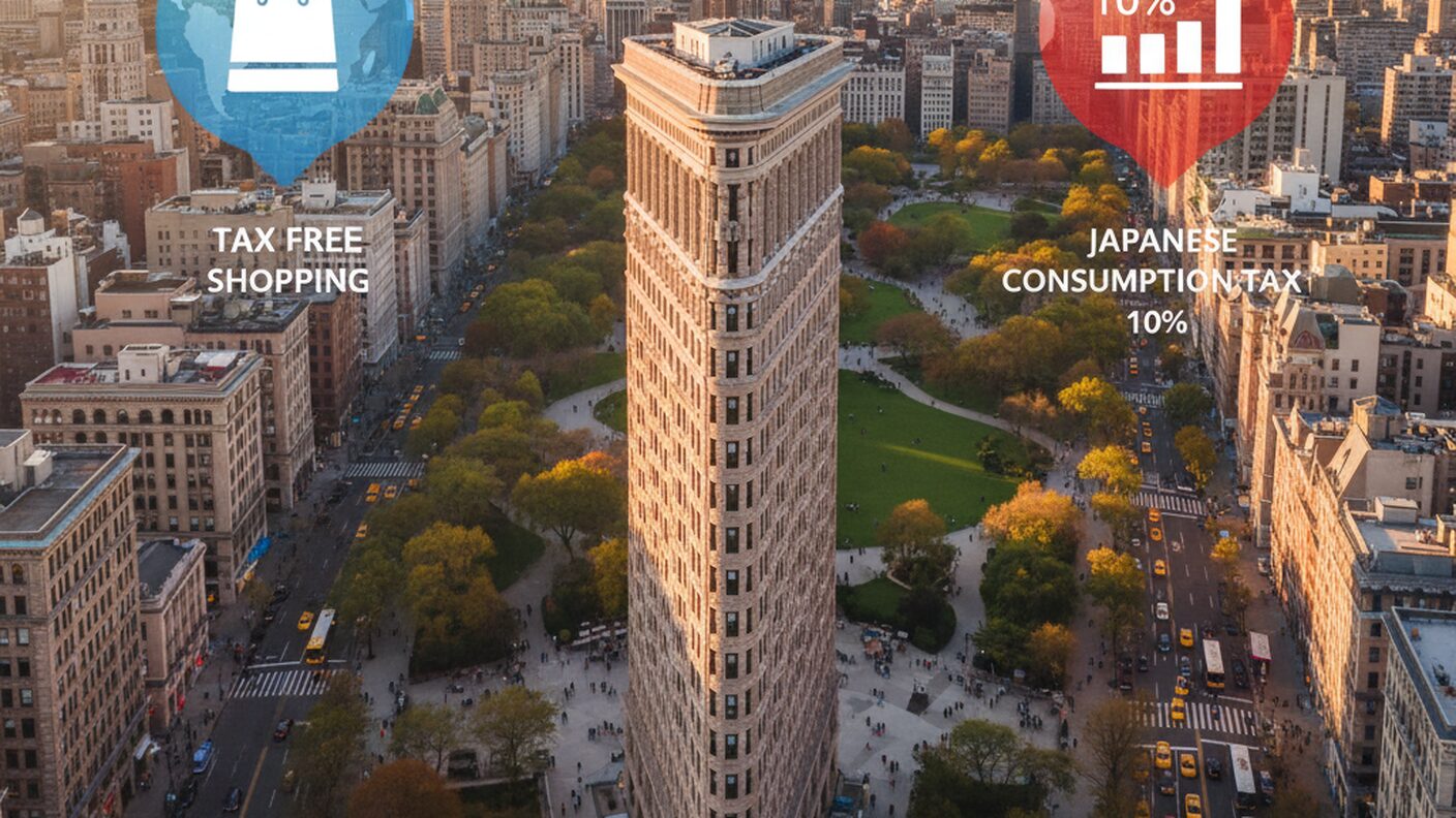 4. 旅行者向け免税（Tax Free Shopping）と日本の消費税10%との比較