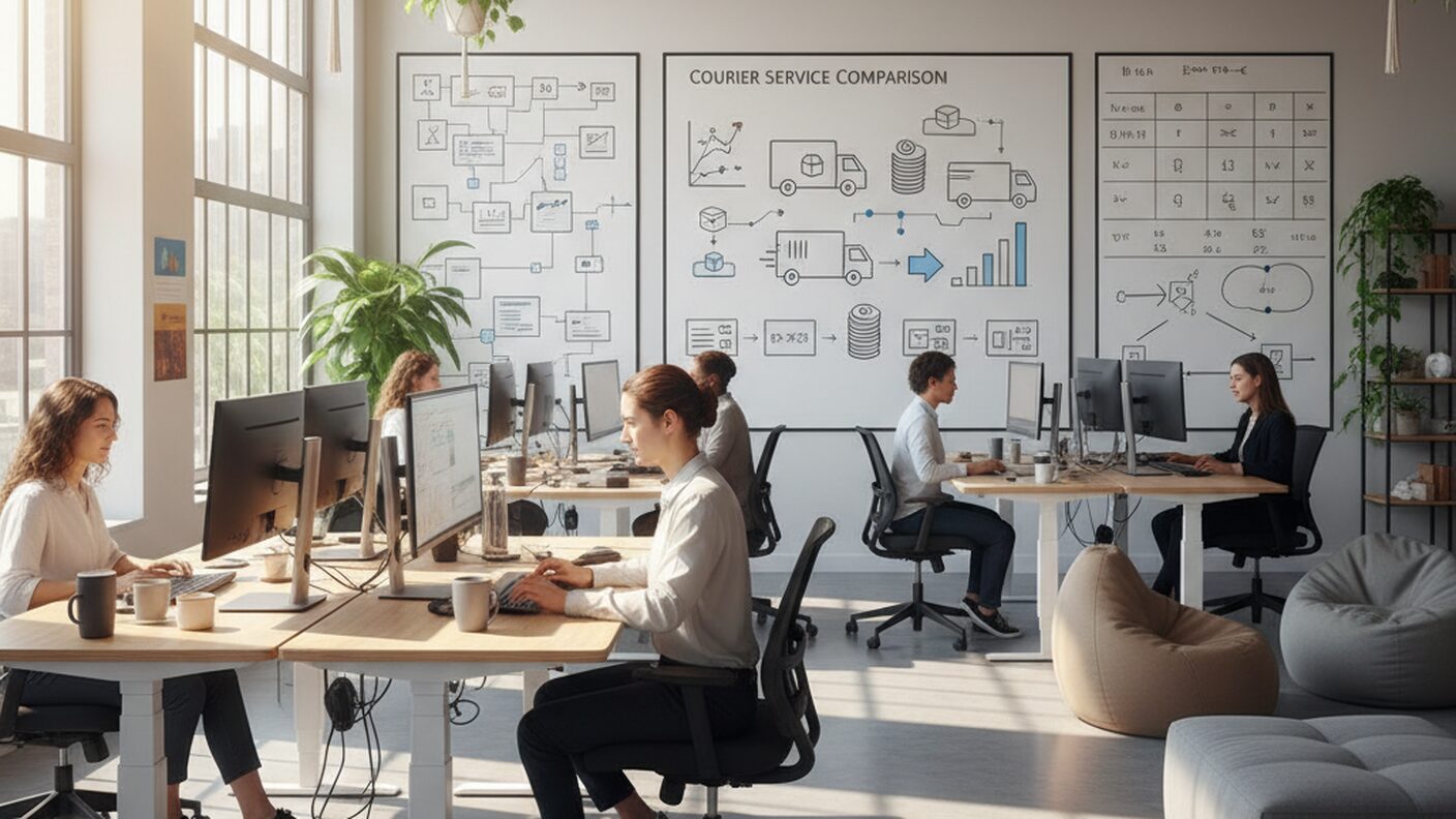 2. 各配送業者のサービス比較と料金体系