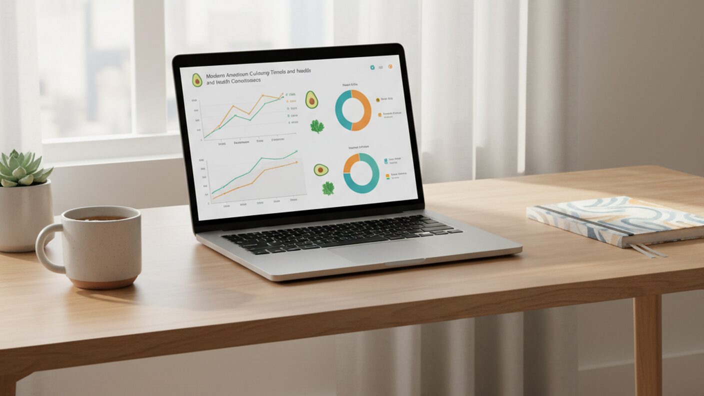 3. 現代アメリカの食文化トレンドと健康志向