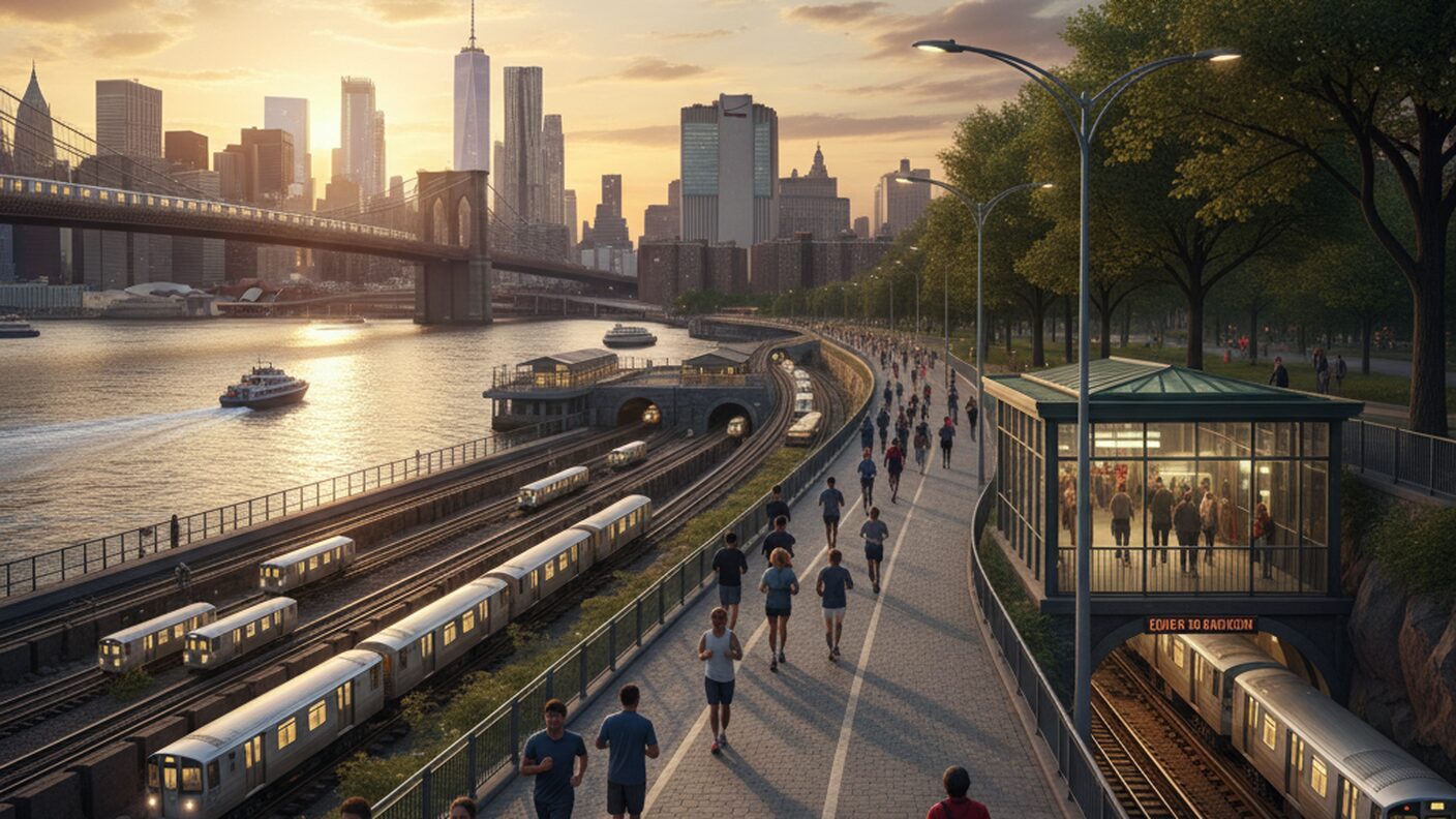 1. ニューヨーク地下鉄システムの全体像