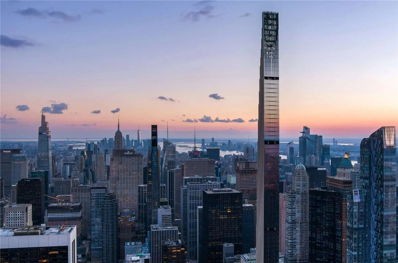 ニューヨークの111 West 57thの外観