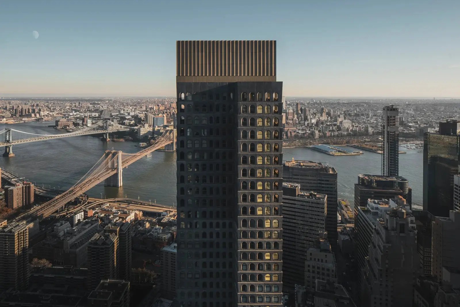 ニューヨークの130 Williamの住戸と共用部