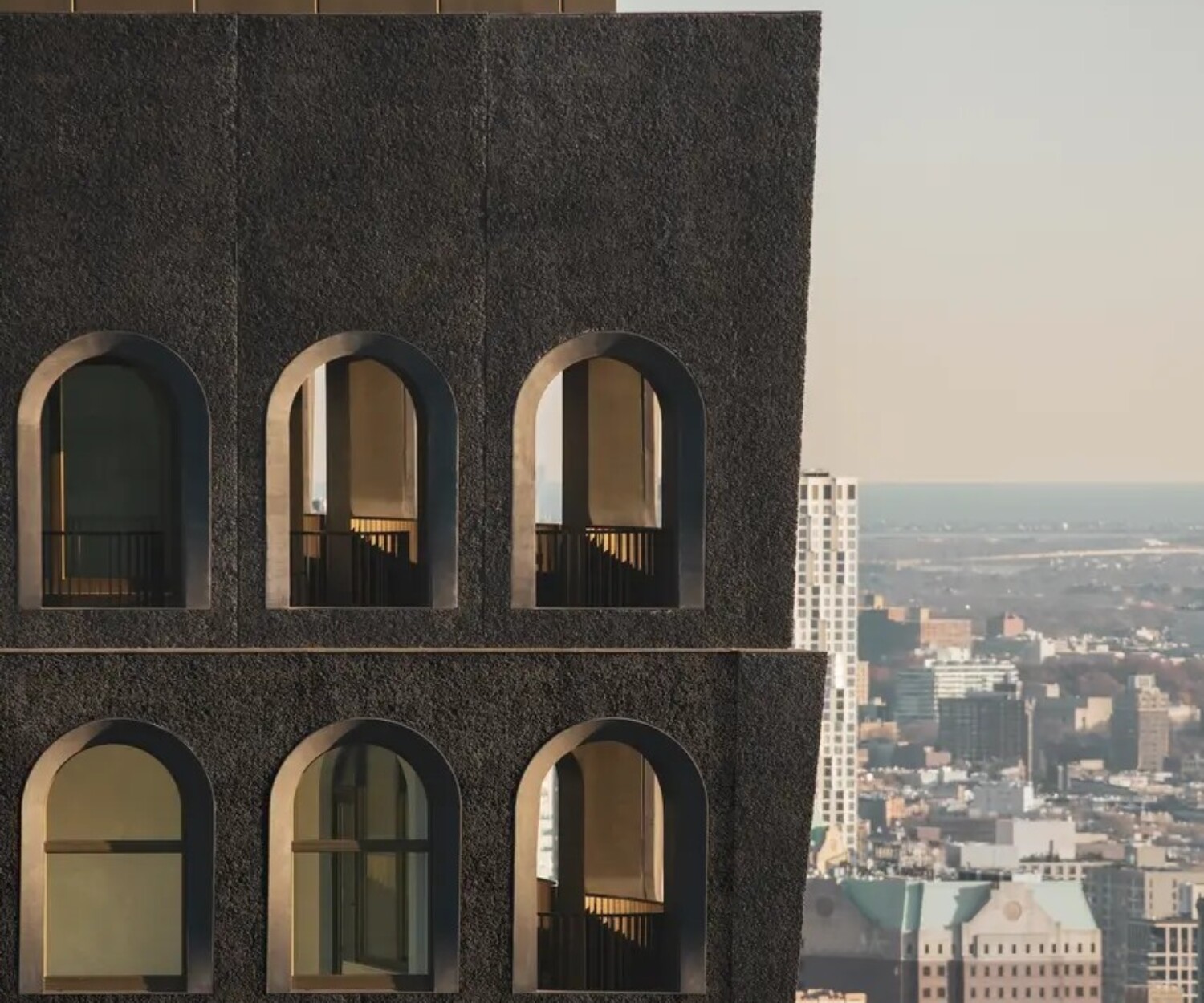 ニューヨークの130 Williamの外観