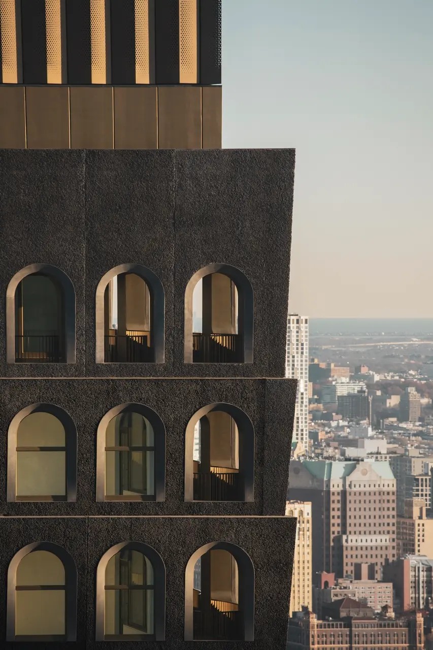 ニューヨークの130 Williamの外観