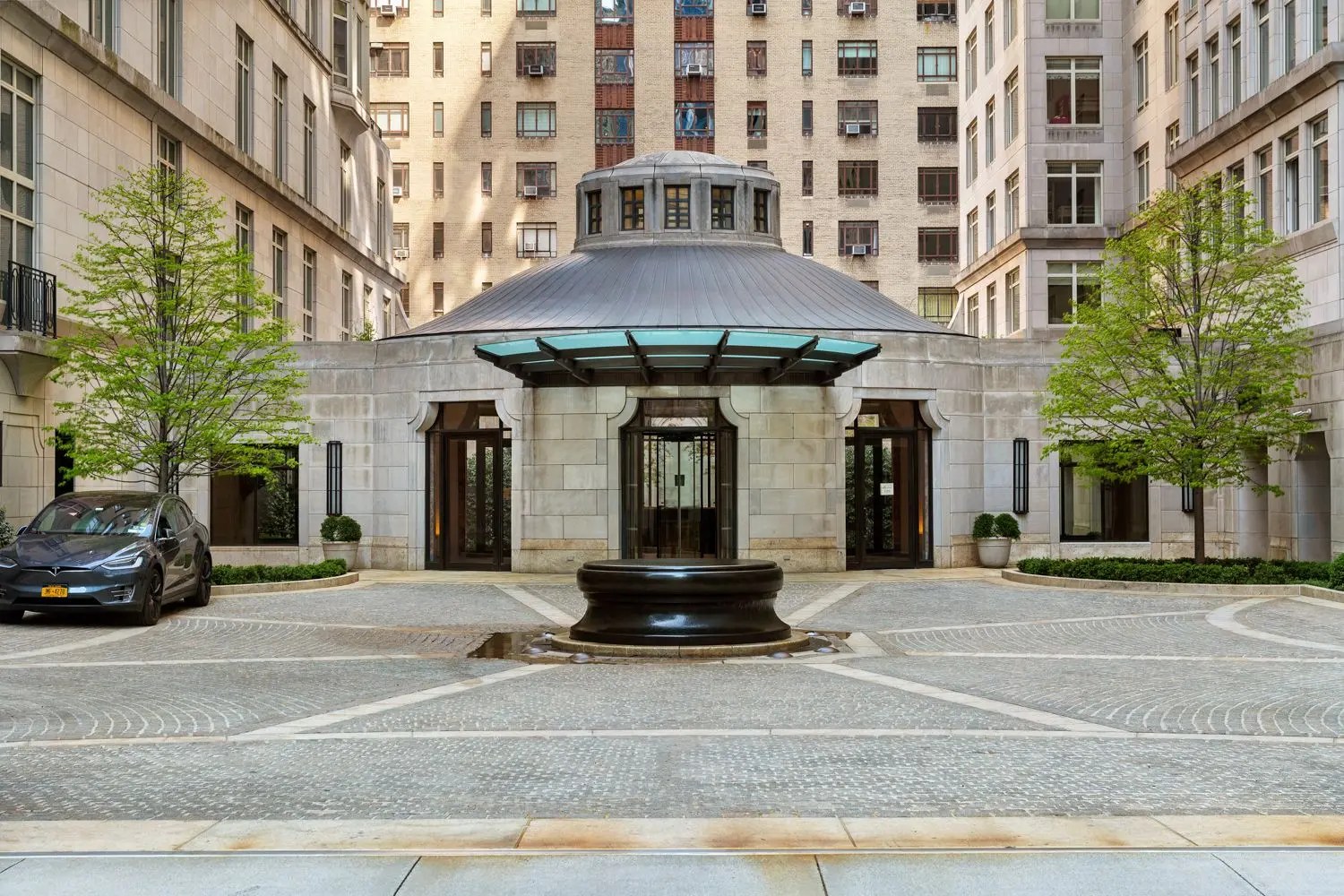 ニューヨークの15 Central Park Westの住戸と共用部