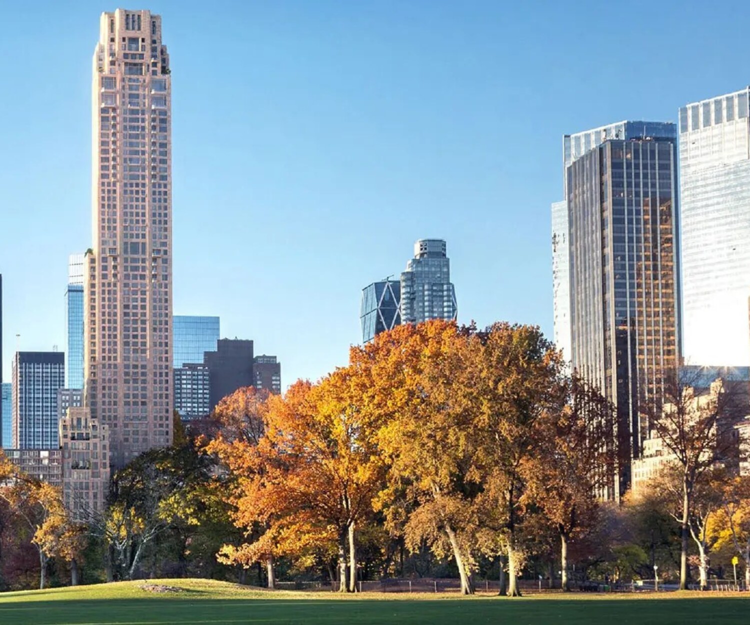 ニューヨークの220 Central Park Southの外観