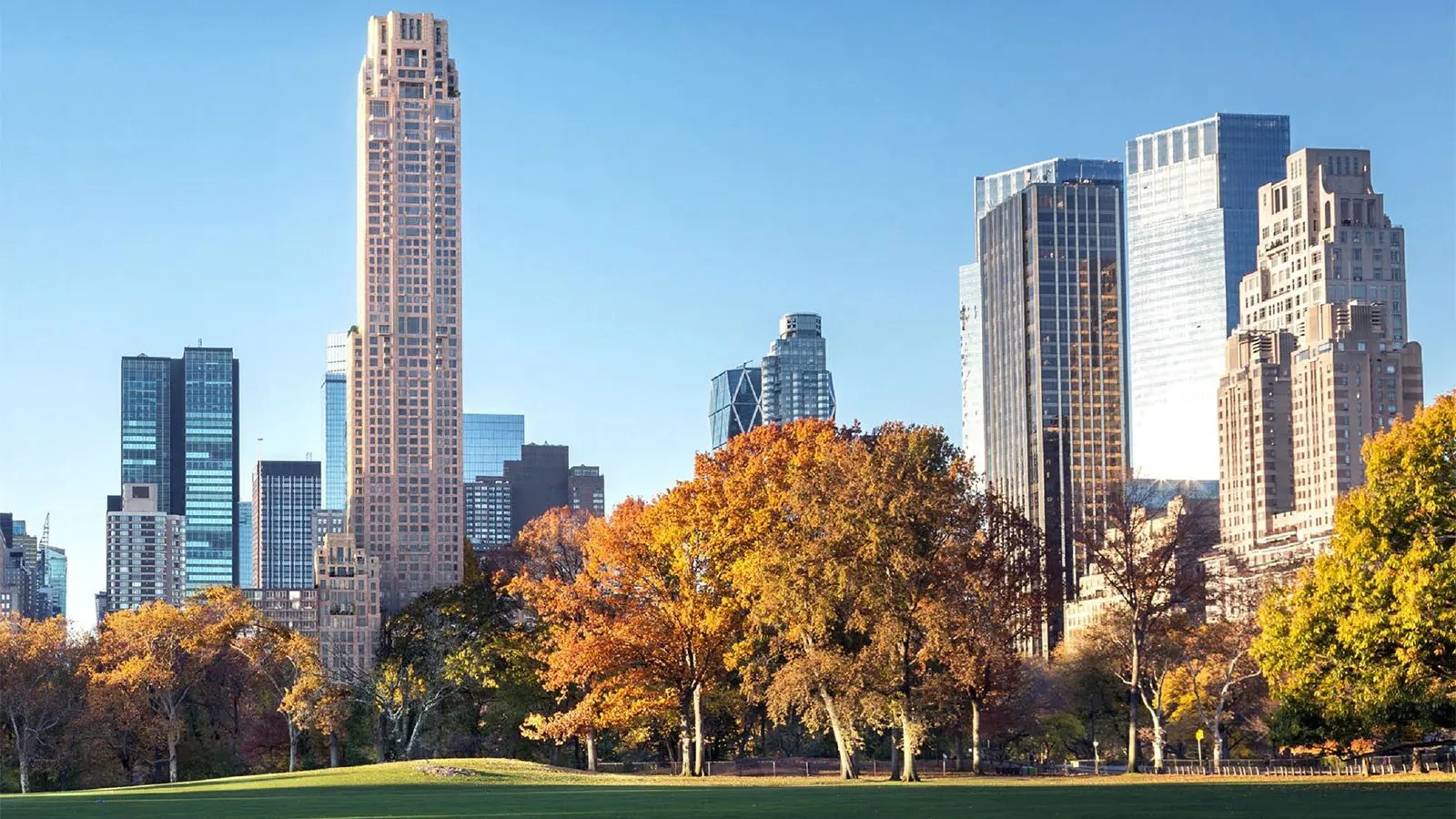 ニューヨークの220 Central Park Southの外観