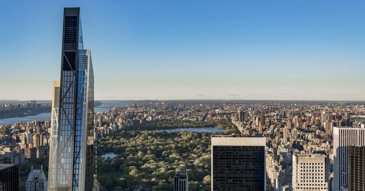 ニューヨークのビリオネアズロウにある53 West 53rdの外観