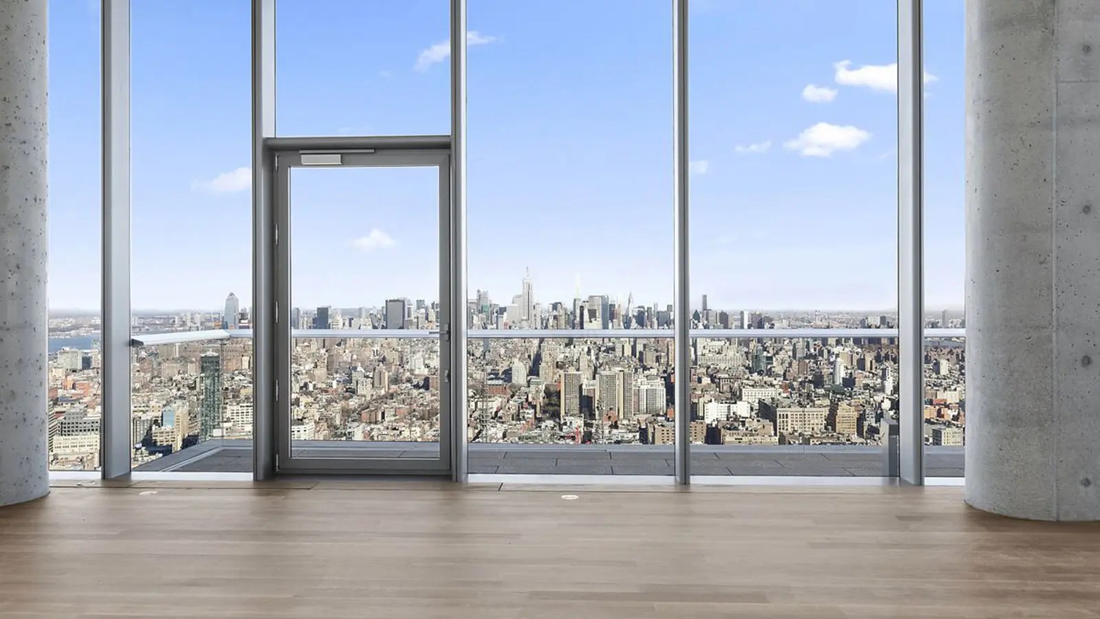ニューヨークの56 Leonardの住戸と共用部