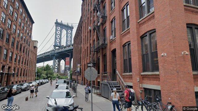Washington St & Water St, Brooklyn, NY