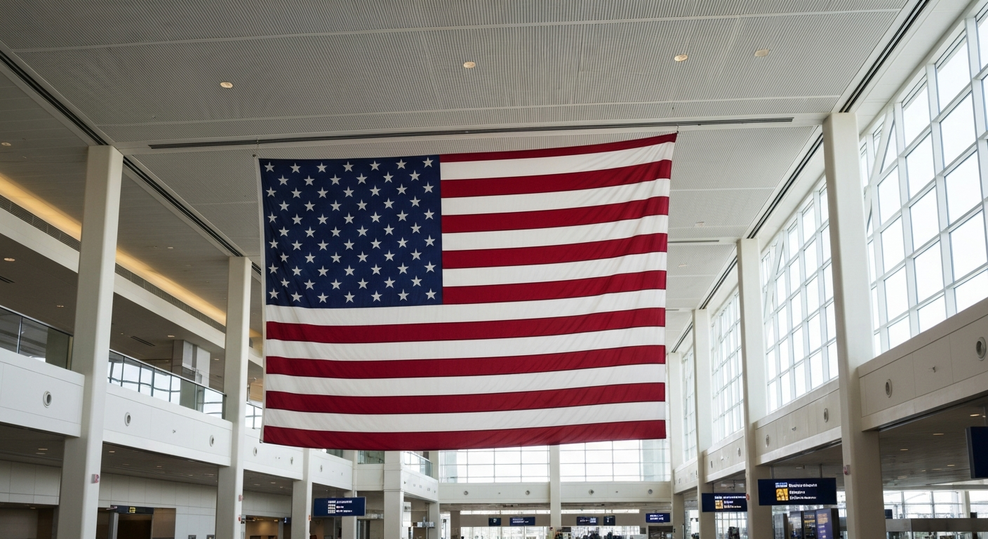 アメリカの入国禁止、39カ国に拡大 1月1日から全面施行