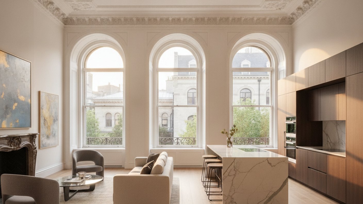 108レナード(108 Leonard Street)