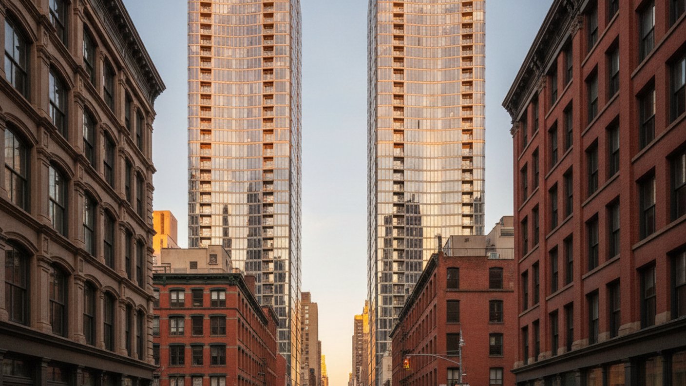 565ブルームソーホー(565 Broome Street)