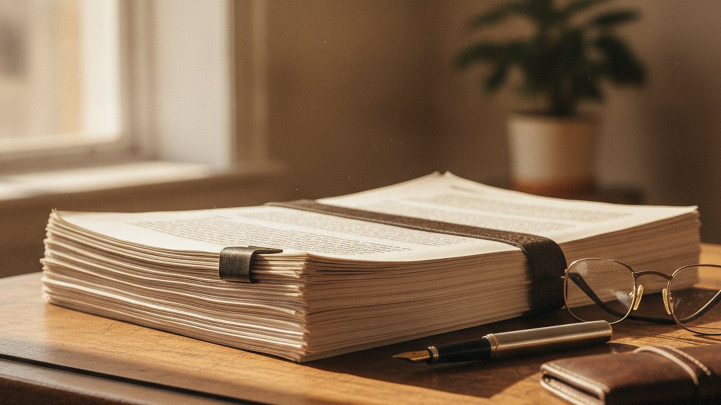 英文の賃貸契約書と署名の準備